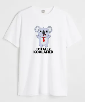 Totally koalafied  - Round Neck T-shirt