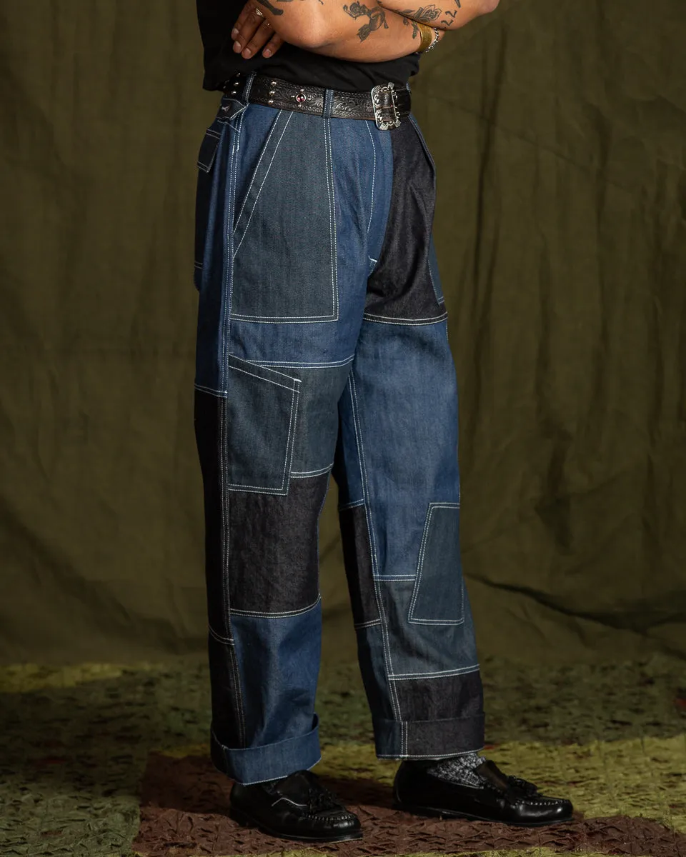 Unisex Freedom Flight Trouser - Denim