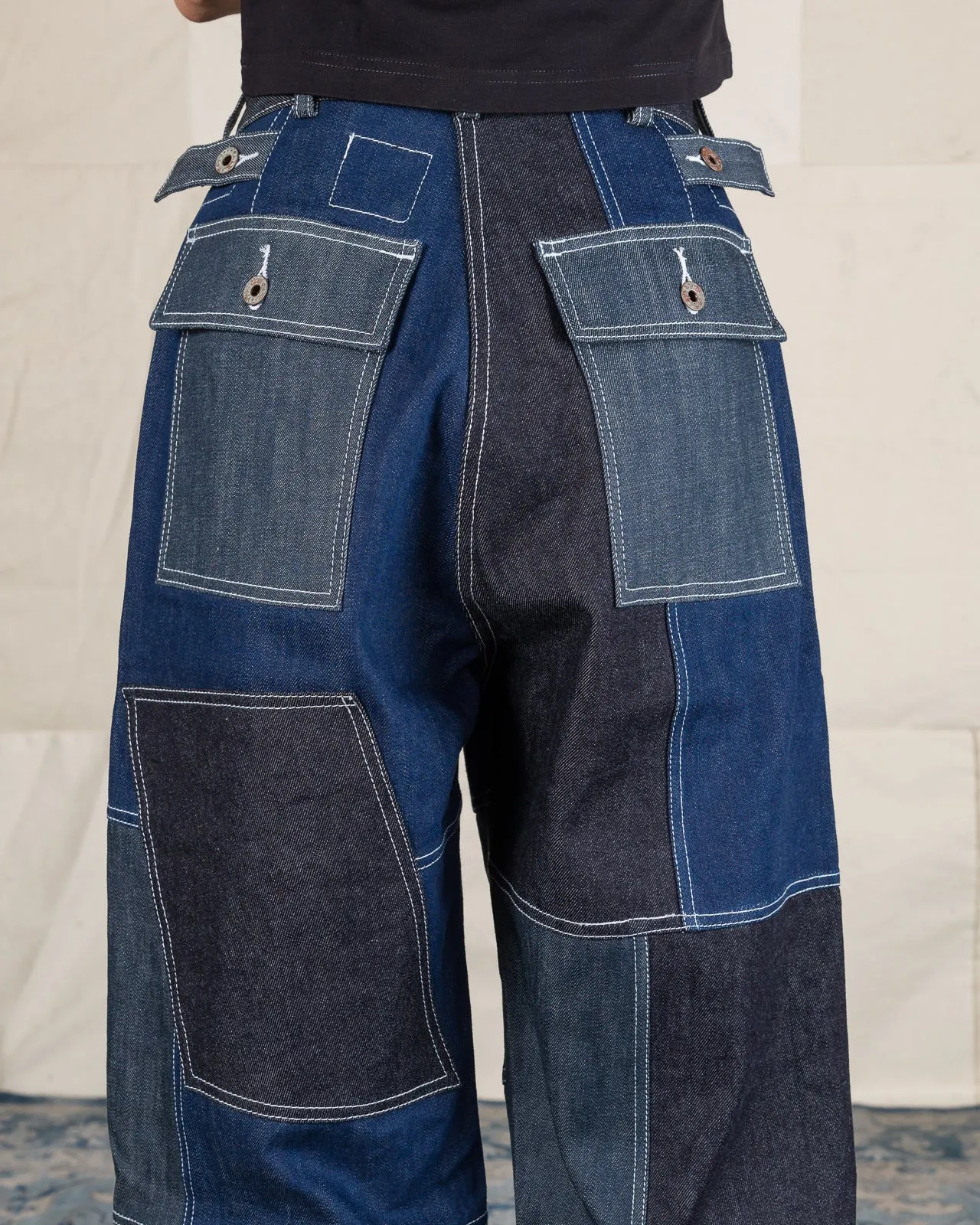 Unisex Freedom Flight Trouser - Denim
