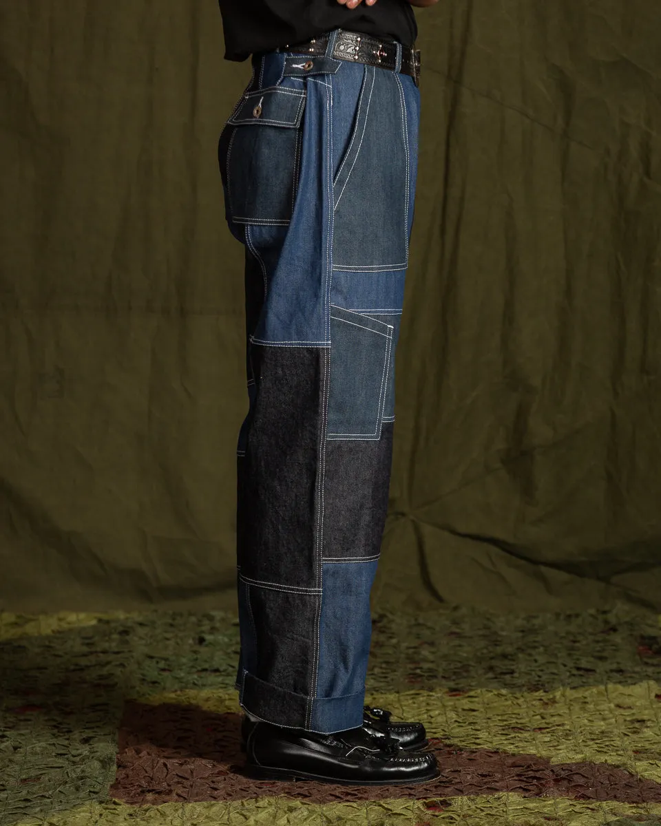 Unisex Freedom Flight Trouser - Denim