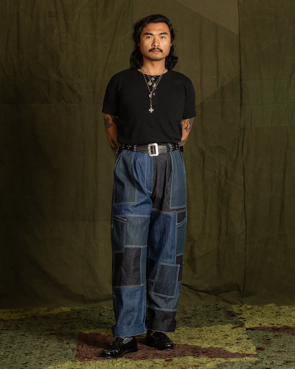 Unisex Freedom Flight Trouser - Denim