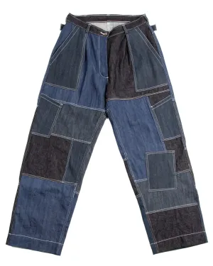 Unisex Freedom Flight Trouser - Denim