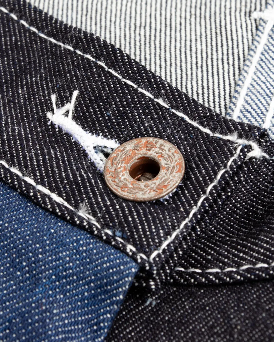 Unisex Freedom Flight Trouser - Denim