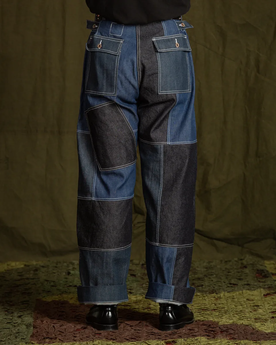 Unisex Freedom Flight Trouser - Denim