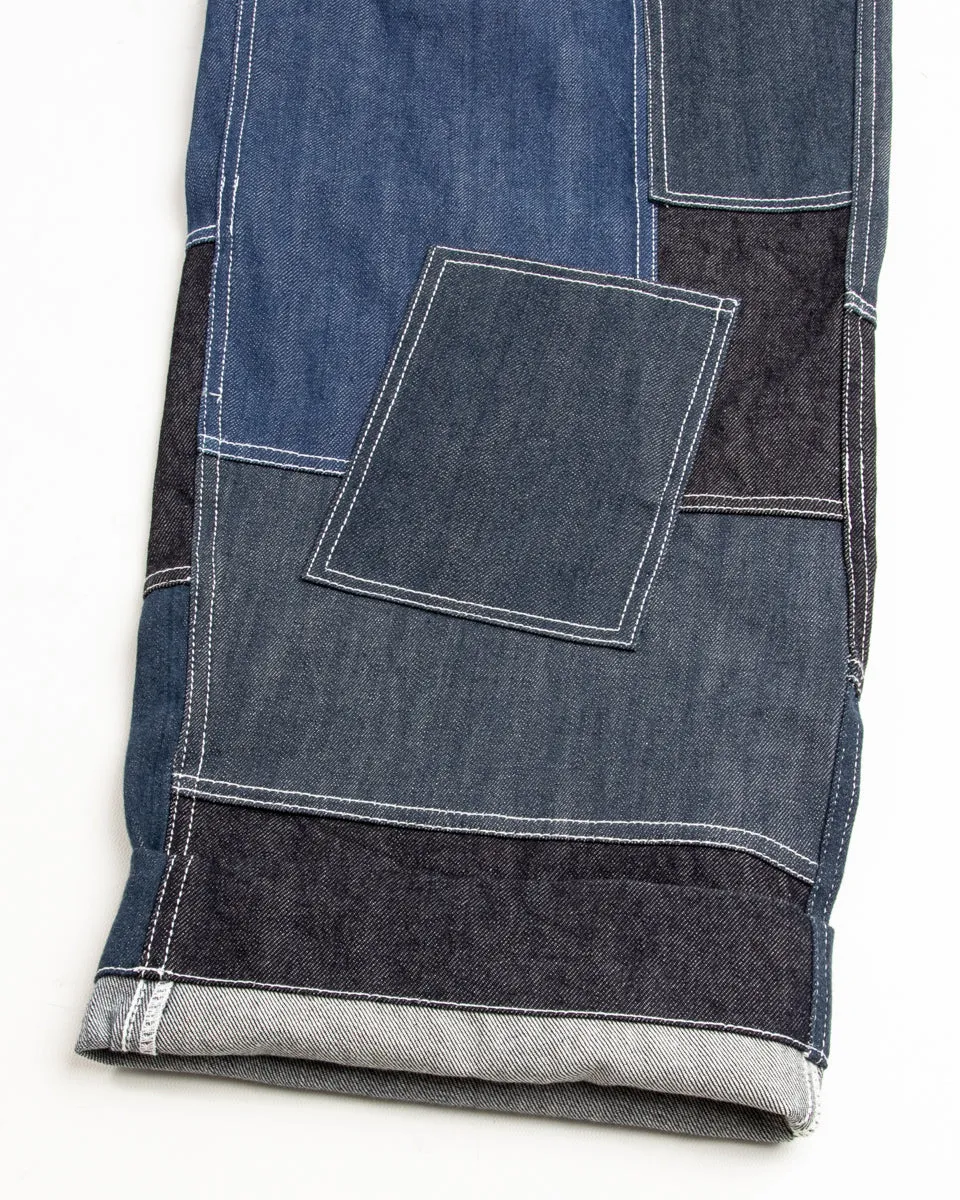 Unisex Freedom Flight Trouser - Denim