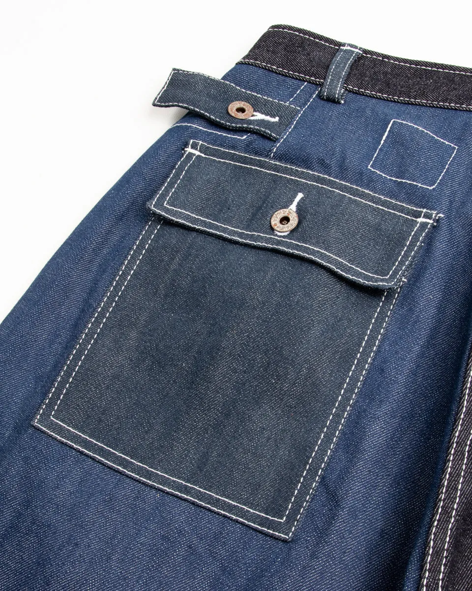 Unisex Freedom Flight Trouser - Denim