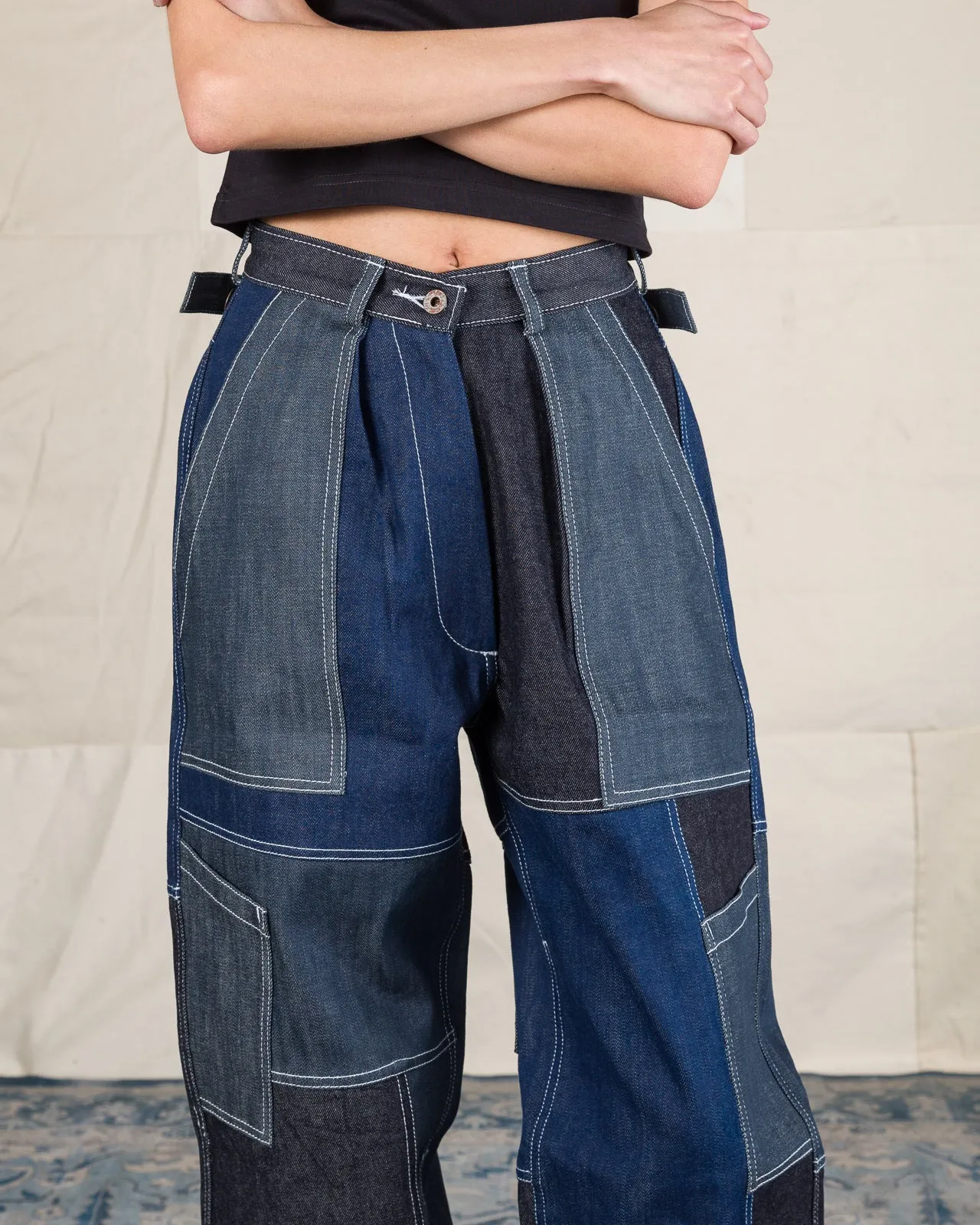 Unisex Freedom Flight Trouser - Denim