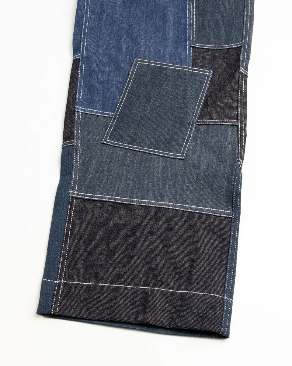 Unisex Freedom Flight Trouser - Denim