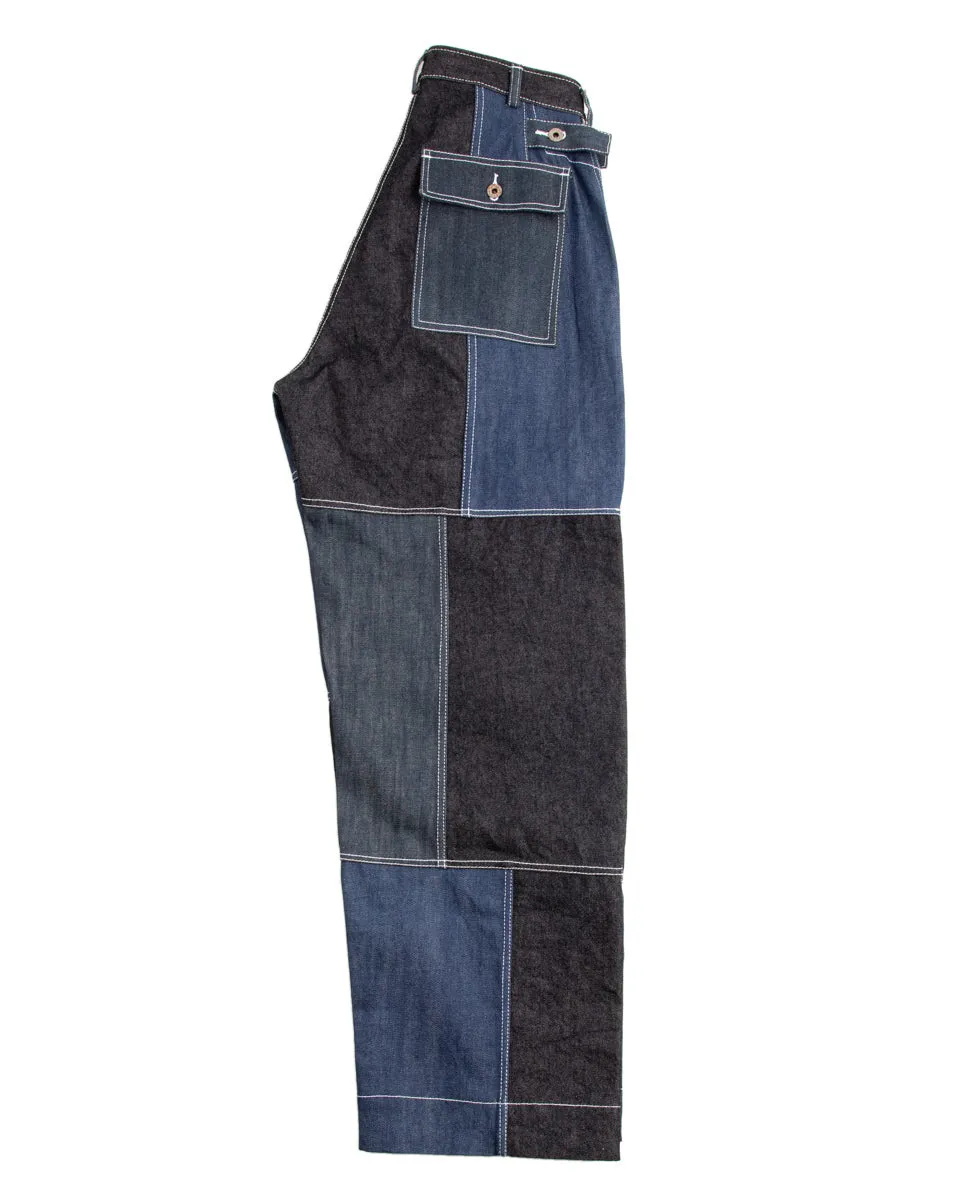 Unisex Freedom Flight Trouser - Denim