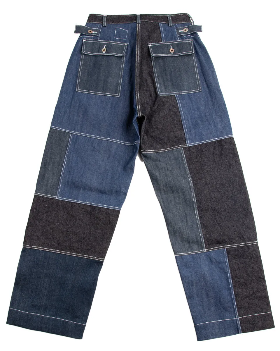 Unisex Freedom Flight Trouser - Denim