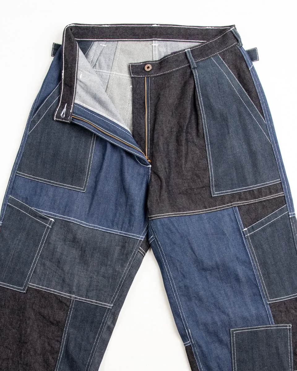 Unisex Freedom Flight Trouser - Denim