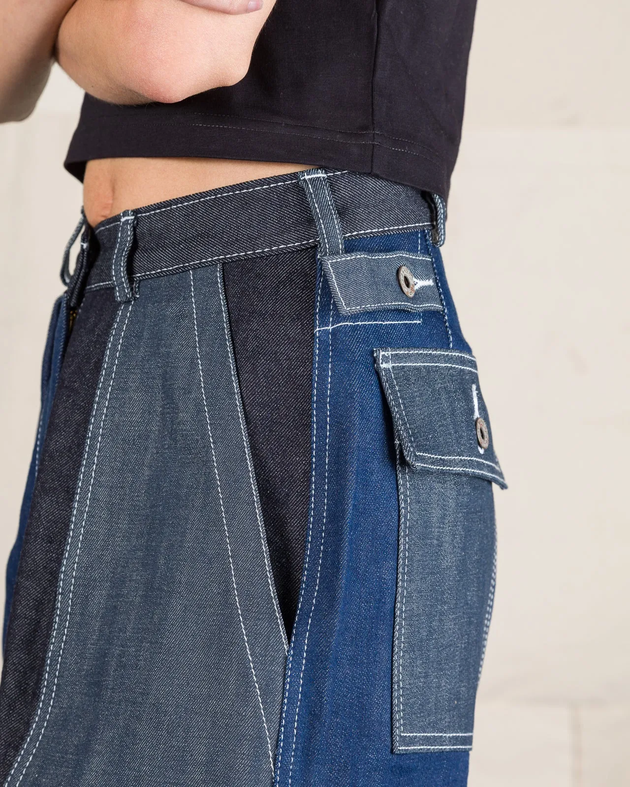 Unisex Freedom Flight Trouser - Denim