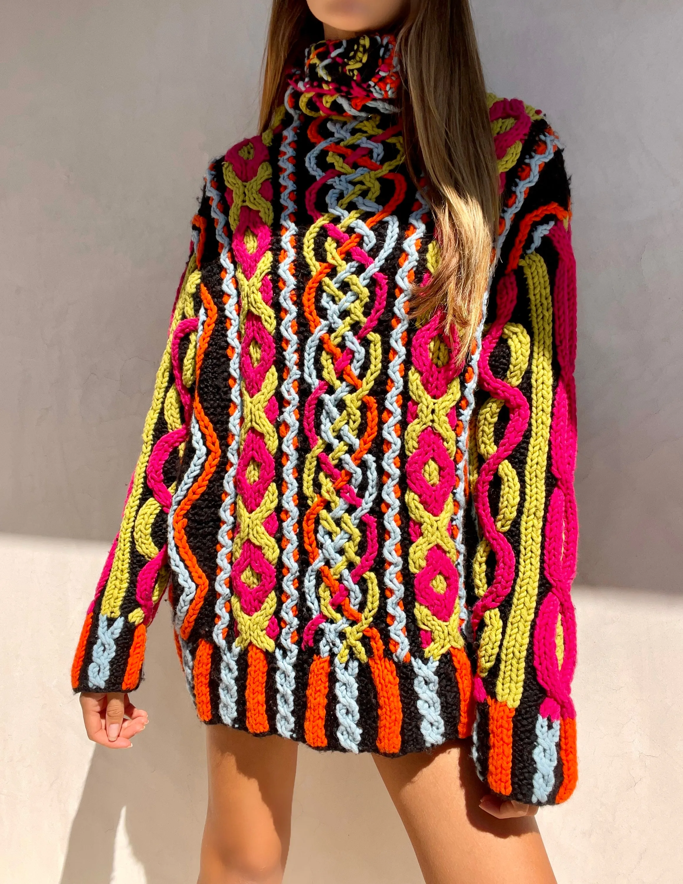 Vintage Christian Lacroix Knit Sweater