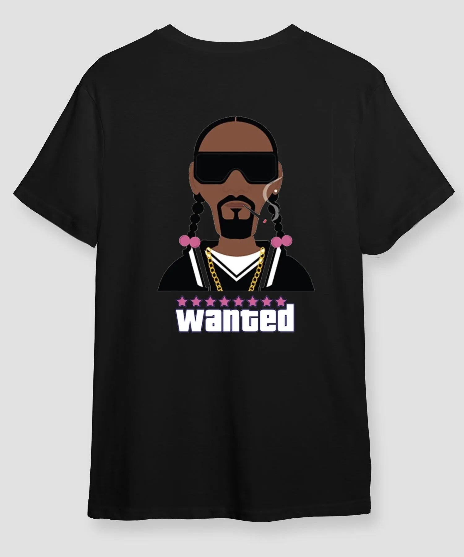 Wanted   - Round Neck T-shirt