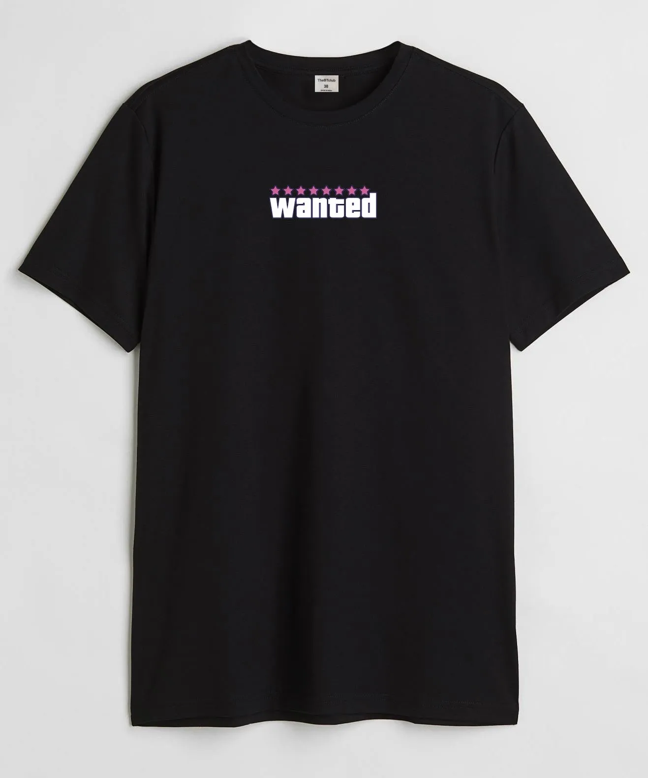 Wanted   - Round Neck T-shirt