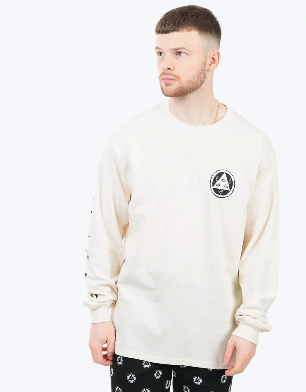 Welcome Sloth L/S T-Shirt - Bone