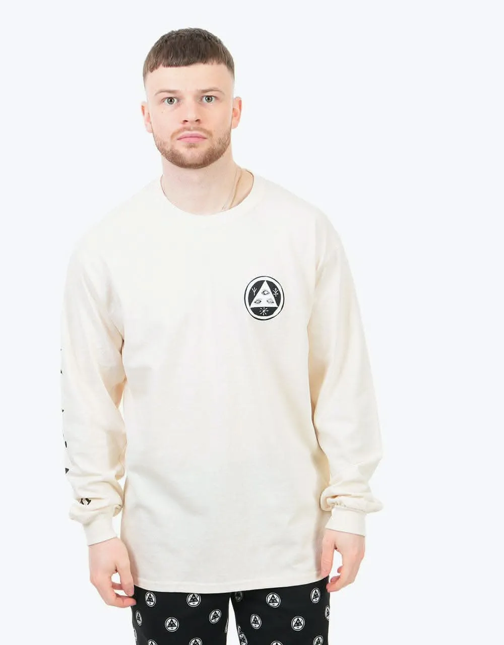 Welcome Sloth L/S T-Shirt - Bone