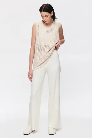 Women's Nile Rib Pant in Marshmallow